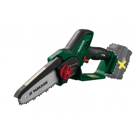 PARKSIDE Aku řetězová pila PAGHS 20-Li B2 – bez akumulátoru a nabíječky