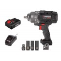 PARKSIDE PERFORMANCE Aku rázový utahovák PASSP 20-Li C4 + 4 Ah aku smart+nabíječka
