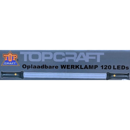 Pracovní lampa Top Craft 120 LED