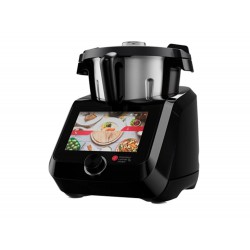 SILVERCREST KITCHEN TOOLS Monsieur Cuisine Smart SKMS 1200 C1 Black