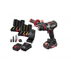 PARKSIDE PERFORMANCE Sada s aku příklepovým vrtacím šroubovákem PSBSAP 20-Li D4