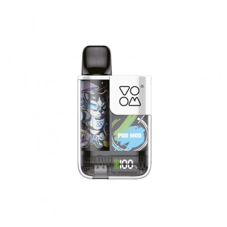 Voom Pod Mod II kit – Sakura grape 20 mg