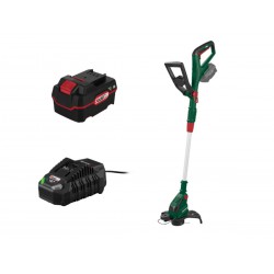 PARKSIDE Aku strunová sekačka PRTA 20-Li C3 + 4 ah aku + rychlonabíječka PLG 20 C3