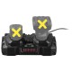 Parkside Dvojitá nabíječka 12 V / 2x 4,5 A PDSLK 12 B2