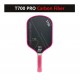 Raketa na pickleball Magenta T700 Carbon Fiber - růžová