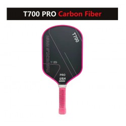 Raketa na pickleball Magenta T700 Carbon Fiber - růžová