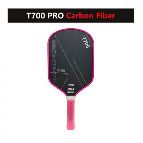 Raketa na pickleball Magenta T700 Carbon Fiber - růžová