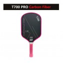 Raketa na pickleball Magenta T700 Carbon Fiber - růžová