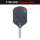 Raketa na pickleball Magenta T700 Carbon Fiber - světle růžová