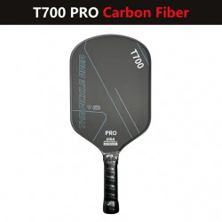 Raketa na pickleball Magenta T700 Carbon Fiber - černá