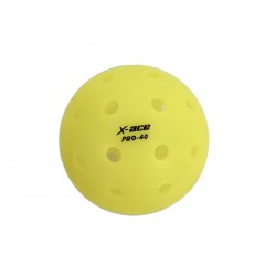 Hrací míček X-Ace PRO 40 na pickleball, venkovní a vnitřní využití, 1ks