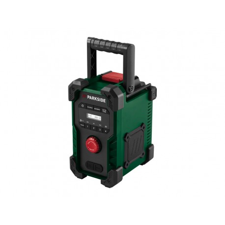PARKSIDE Aku stavební rádio PBR 10 A1 – bez akumulátoru a nabíječky