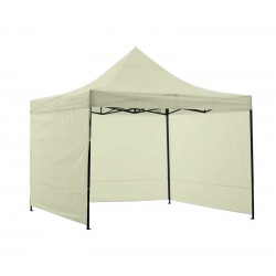 Prodejní stánek, párty stan 3 x 6 m 3 stěny