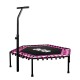 FITNESS Trampolína 130 cm (4 ft) + madlo