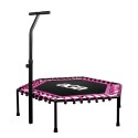 FITNESS Trampolína 130 cm (4 ft) + madlo