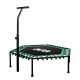 FITNESS Trampolína 130 cm (4 ft) + madlo