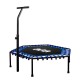 FITNESS Trampolína 130 cm (4 ft) + madlo