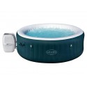 Bestway Nafukovací vířivý bazén Whirlpool Lay-Z Spa Miami Energy , Ø 1,96 x 0,96 m, zelená, vířivka