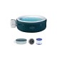 Bestway Nafukovací vířivý bazén Whirlpool Lay-Z Spa Miami Energy , Ø 1,96 x 0,96 m, zelená, vířivka