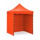 Prodejní stánek 2x3 m - 3 stěny