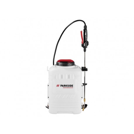 PARKSIDE PERFORMANCE Aku tlakový postřikovač na záda PPARDS 16 D3 – bez akumulátoru a nabíječky