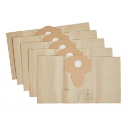 Parkside Filtrační papírové sáčky PFT 20 A1 do vysavače PWD 12, PWD 20, PNTS 1250 a PNTS 1300 - 12 ks