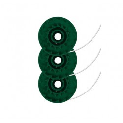 Parkside náhradní cívky PRTS 4 C1 do strunovky PERT 300 - 3 ks