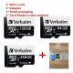 Verbatim Micro SDXC 64GB paměťová karta 