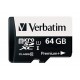 Verbatim Micro SDXC 64GB paměťová karta 