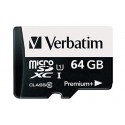 Verbatim Micro SDXC 64GB paměťová karta + adapter SD