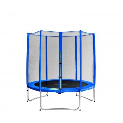 Aga SPORT PRO Trampolína 180 cm Blue + ochranná síť