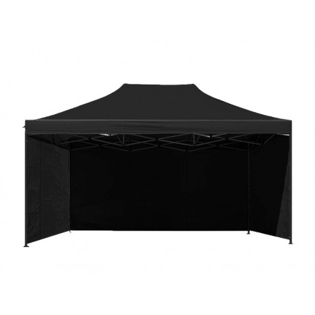 Prodejní stánek 3x4,5 m 3 stěny