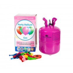 Aga4Kids Helium do balónků KING OF BALLOONS 30