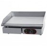 Gastro gril Grilovací deska 3kW, 55x45cm, 230V nerezová plancha Chef