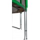 Aga SPORT PRO Trampolína 460 cm Dark Green + ochranná síť + žebřík + kapsa na obuv