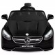 Elektrické dětské auto Mercedes Benz AMG S63 černé 12 V