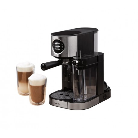 SILVERCREST Espresso poloautomat kávovar SEMM 1470