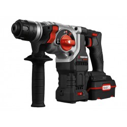 PARKSIDE PERFORMANCE Aku kombinované kladivo PKHAP 20-Li C4 + 4 Ah aku + rychlonabíječka PLG 20 C3