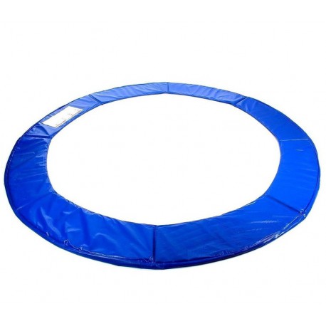 Kryt pružin na trampolínu 150 cm modrý