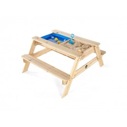 Plum Dětský piknikový stůl s pískovištěm a bazénkem