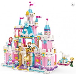 Qman Princess Leah 2616 Labutí zámek