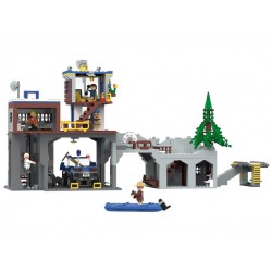 Playtive Clippys Stavebnice XL (lesní policie)