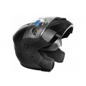 Unisex odklápěcí helma Zipp černá lesk