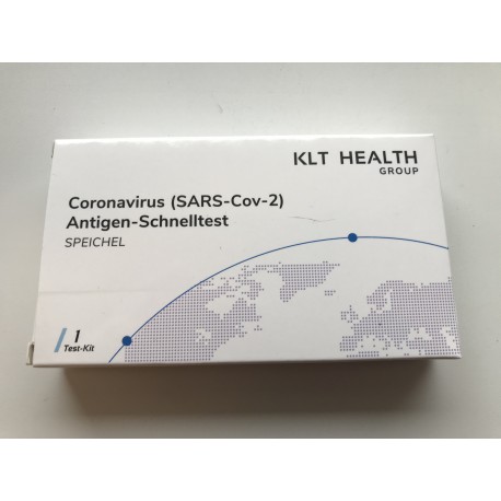 Realy Tech Antigenní test na Covid-19 ze slin