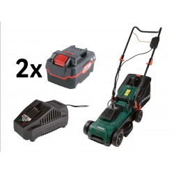 PARKSIDE Aku sekačka na trávu PRMA 20-Li A1, 2x 4 Ah