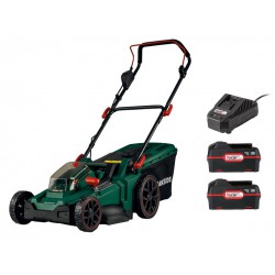 PARKSIDE Aku sekačka na trávu PRMA 40-Li D2, 2x 4 Ah + nabíječka