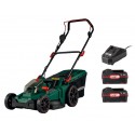 PARKSIDE Aku sekačka na trávu PRMA 40-Li D2, 2x 4 Ah + nabíječka