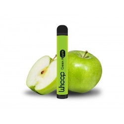 Whoop Jednorázová elektronická cigareta Green Apple NS 20mg