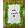 Vaše fotografie v mechovém rámečku A4 vč. tisku