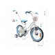 Sun Baby dětské kolo Heart Bike 14 palců - tyrkysová